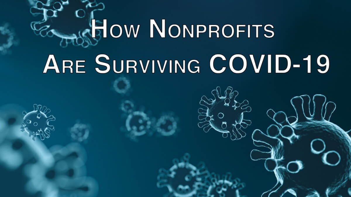 nonprofits & coronavirus