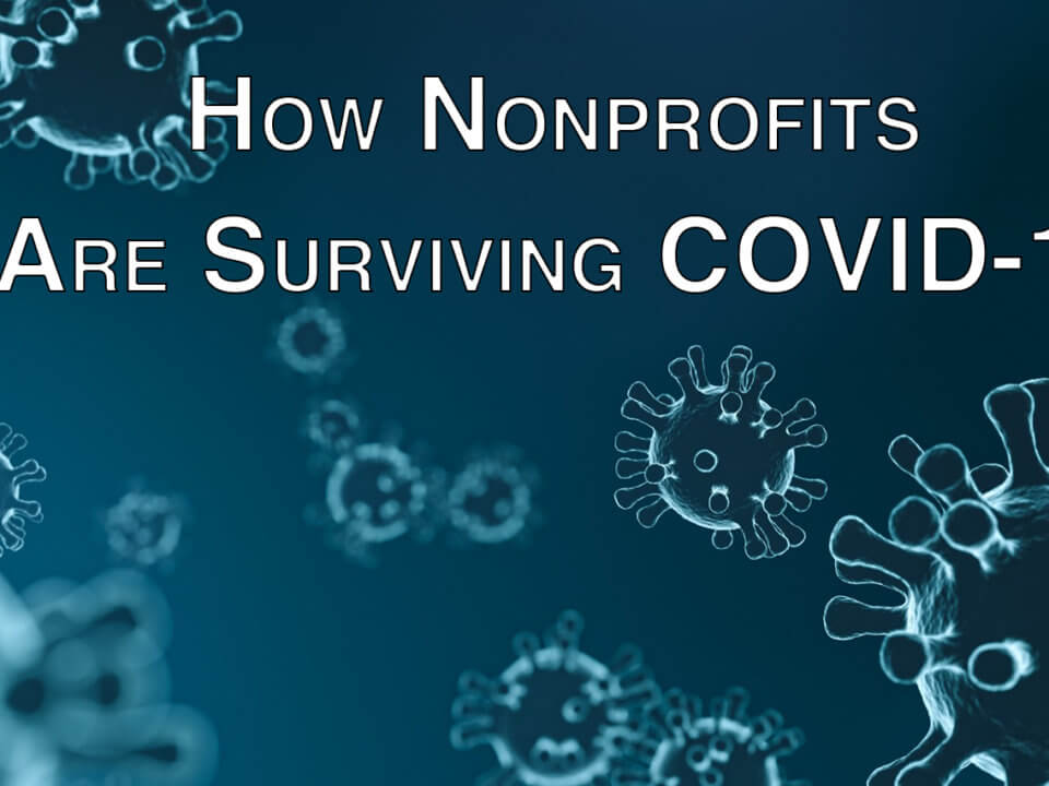 nonprofits & coronavirus