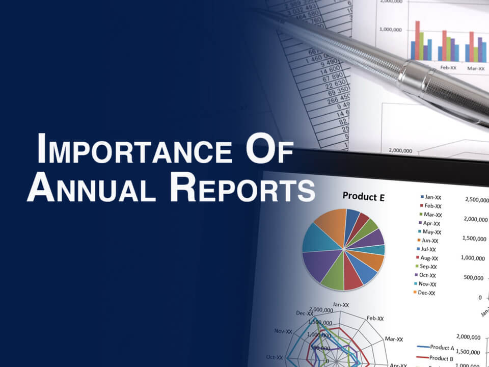 why nonprofit annual reports are important