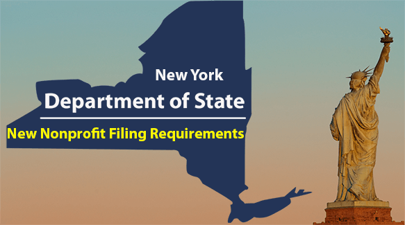 New York Department of State Nonprofit Annual Financial Report Filing Requirements