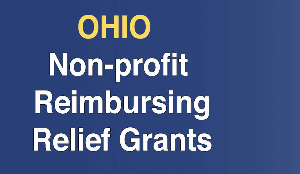 Ohio Nonprofit Reimbursing Relief Grants