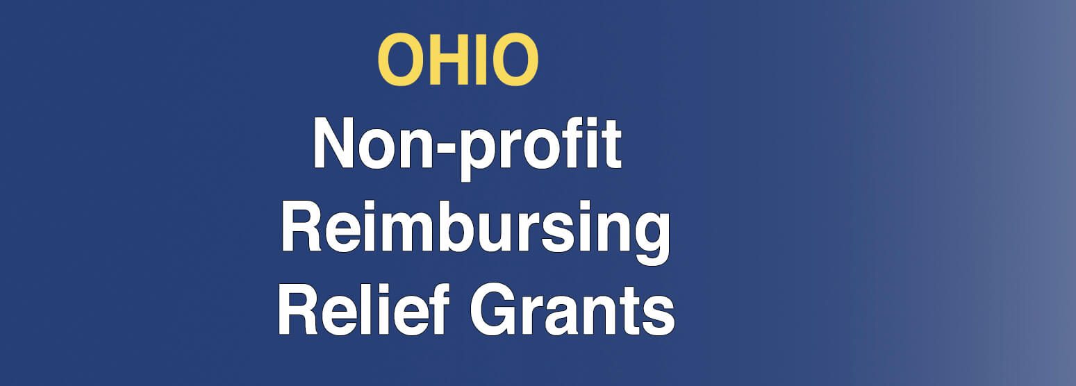 Ohio Nonprofit Reimbursing Relief Grants