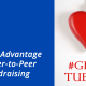 Peer-to-peer fundraising on giving Tuesday