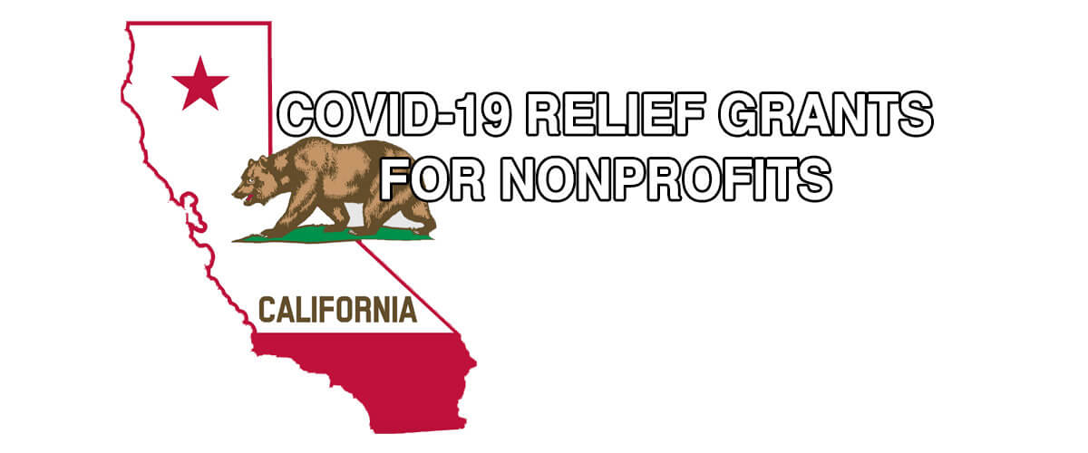 California Nonprofit COVID-19 Relief Grant