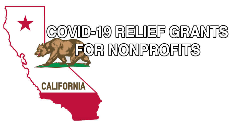 California Nonprofit COVID-19 Relief Grant