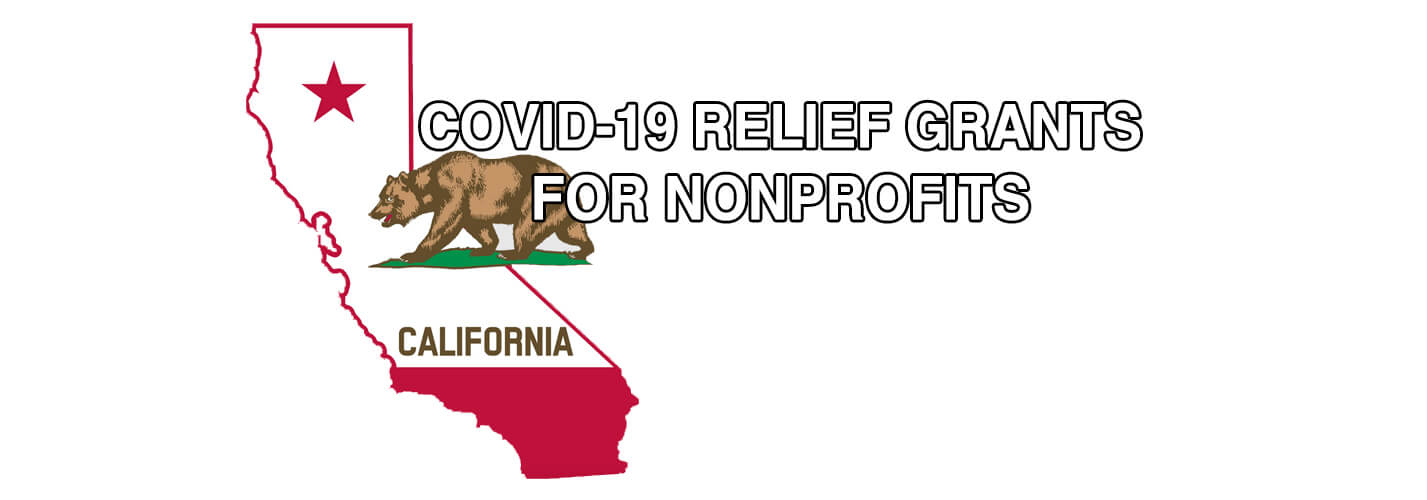 California Nonprofit COVID-19 Relief Grant