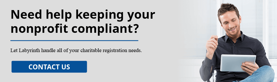 Avoid the URS with Labyrinth's comprehensive charity registration and compliance services.