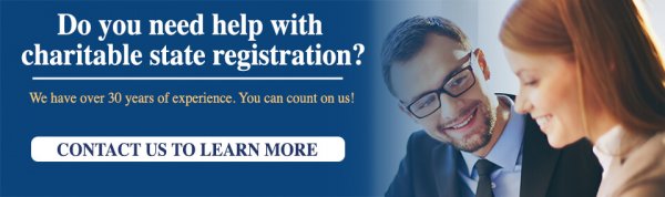 Charity Registration Information