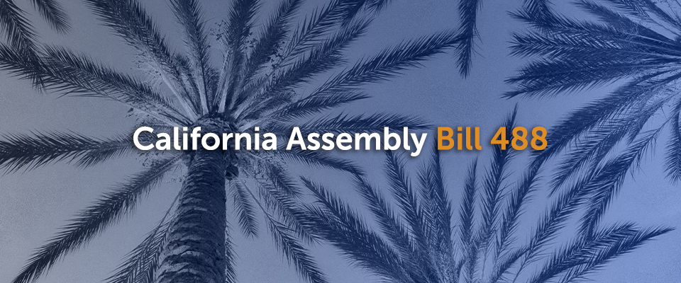 California Assembly Bill 488
