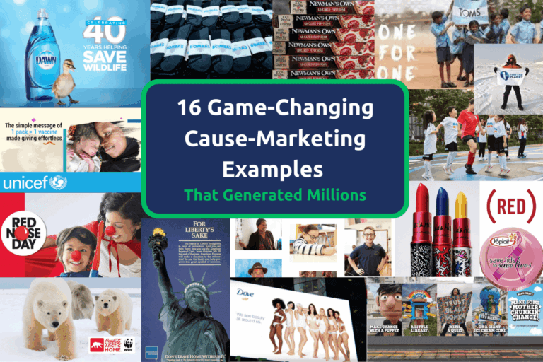 Cause-Related Marketing: 16 Game-Changing Examples That Generated ...